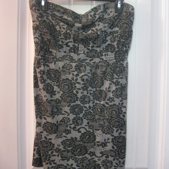 Billabong Strapless Mini Dress - Picture 2 of 7
